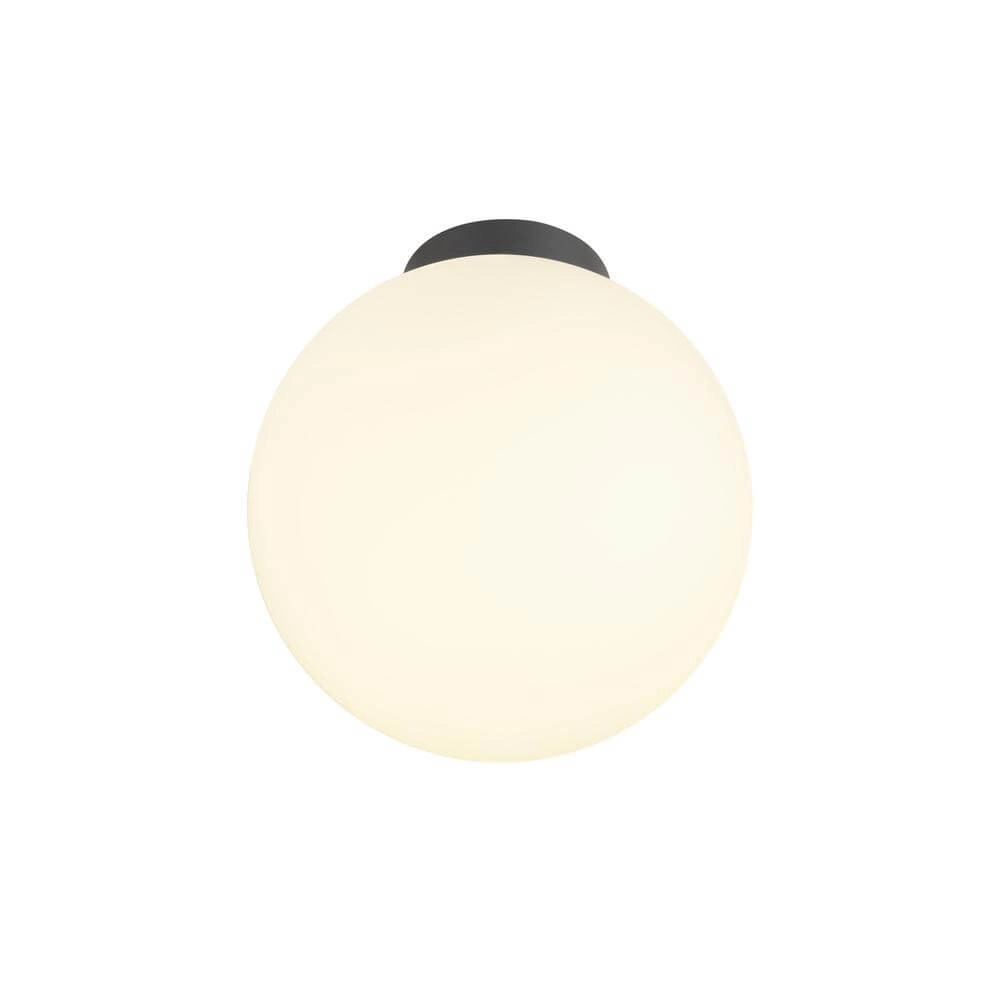 Plafondlamp Sun 30 zwart bol Ø 30cm Plafondlamp Sun 30 zwart bol Ø 30cm