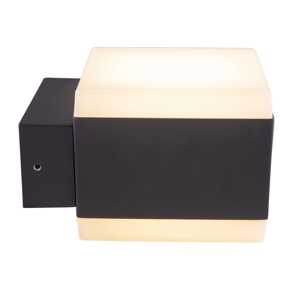 Design wandlamp Slice antraciet Globo 9007371388202