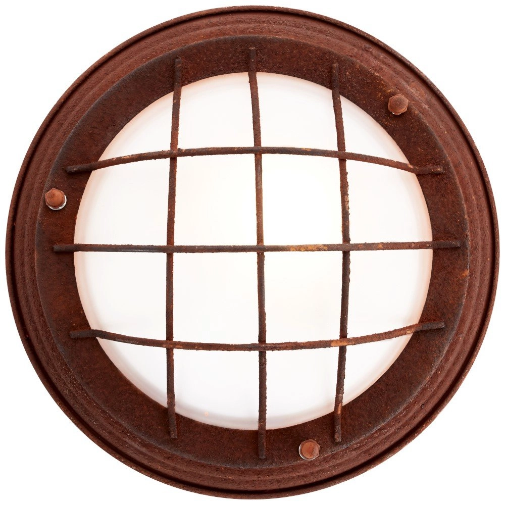 Industriële plafonnière Typhoon Ø 29cm Brilliant 4004353285424