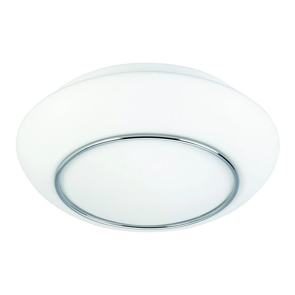 Plafondlamp Tornado chroom Ø 30cm