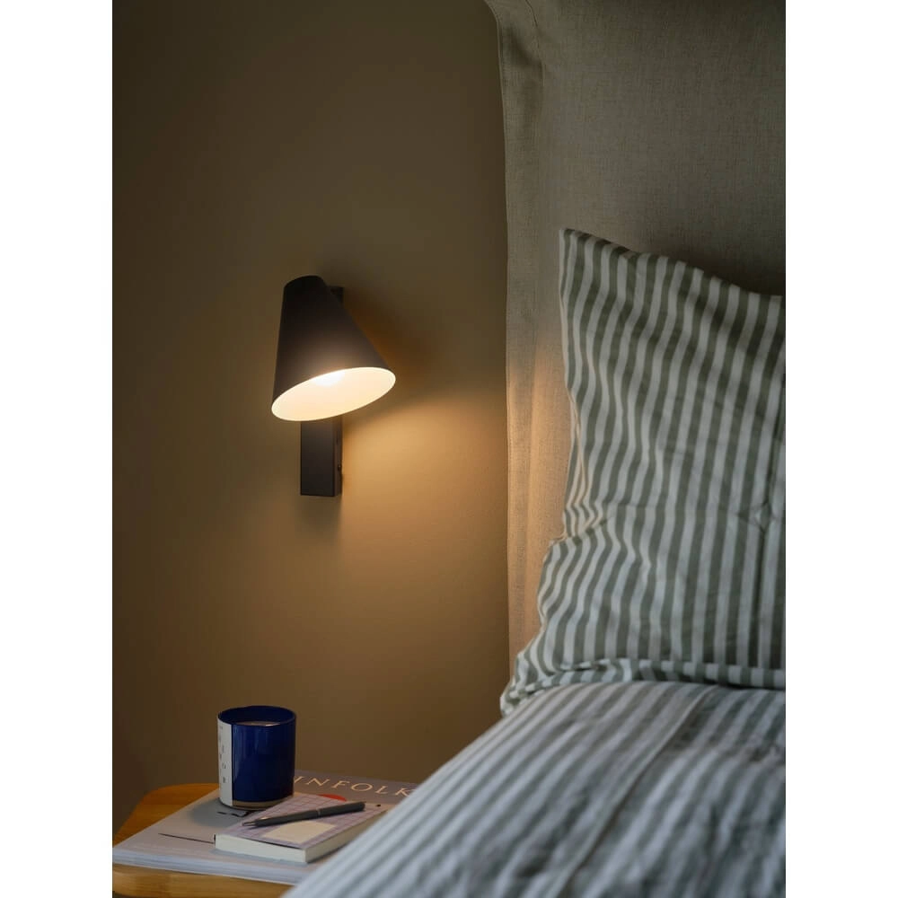 Wandlamp Wilmer zwart Nordlux 5704924024450