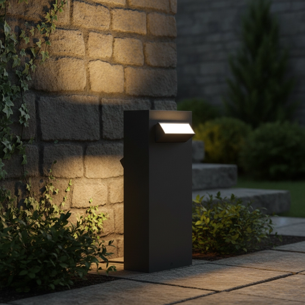 Padverlichting Zelda dubbel 15cm
