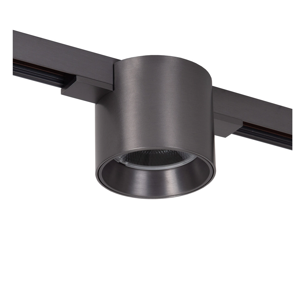 1-fase railspot Linial Lux mat zwart chroom Premium by Lucide 5411212552327