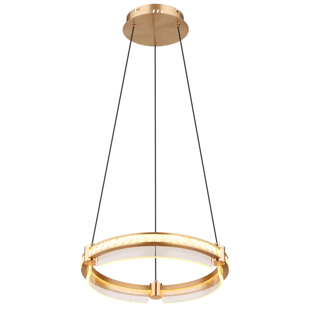 Hanglamp Blondie Ø 40cm goud Globo 9007371449460