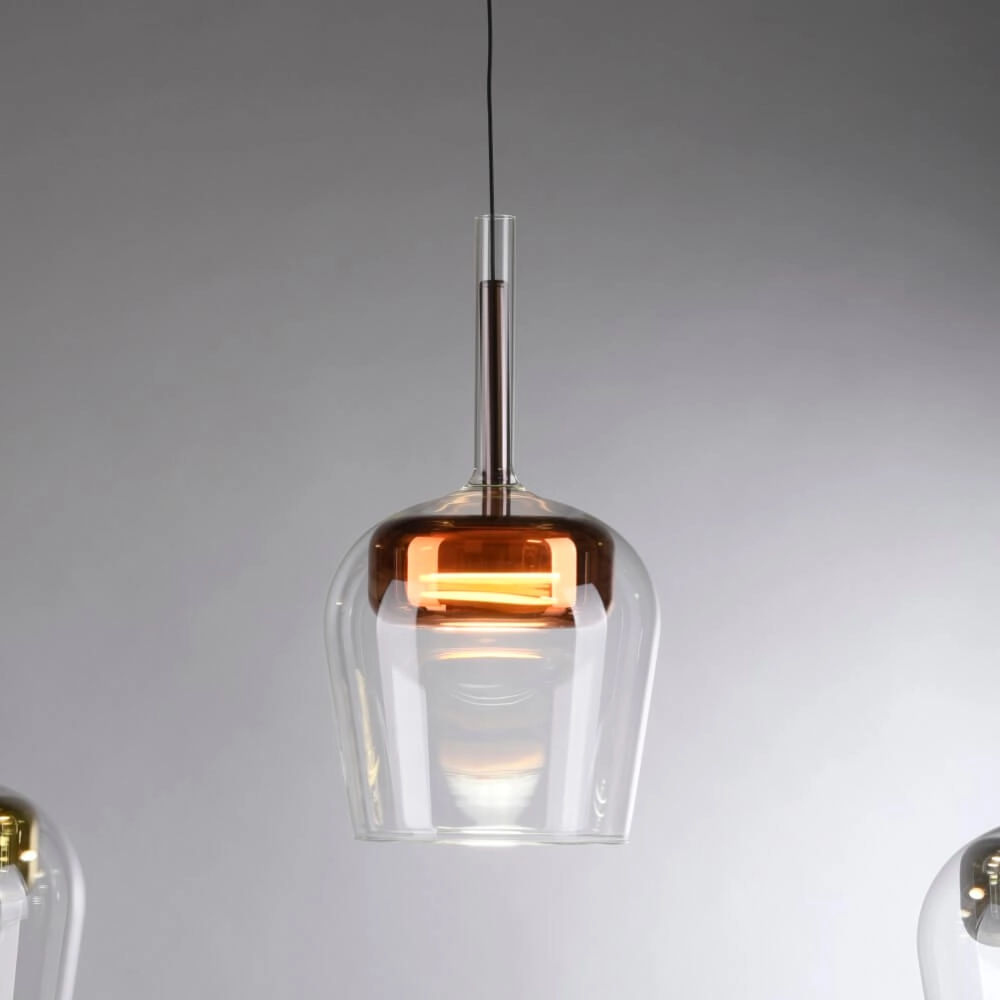 Hanglamp Q-Kon koper Paul Neuhaus 4012248383834