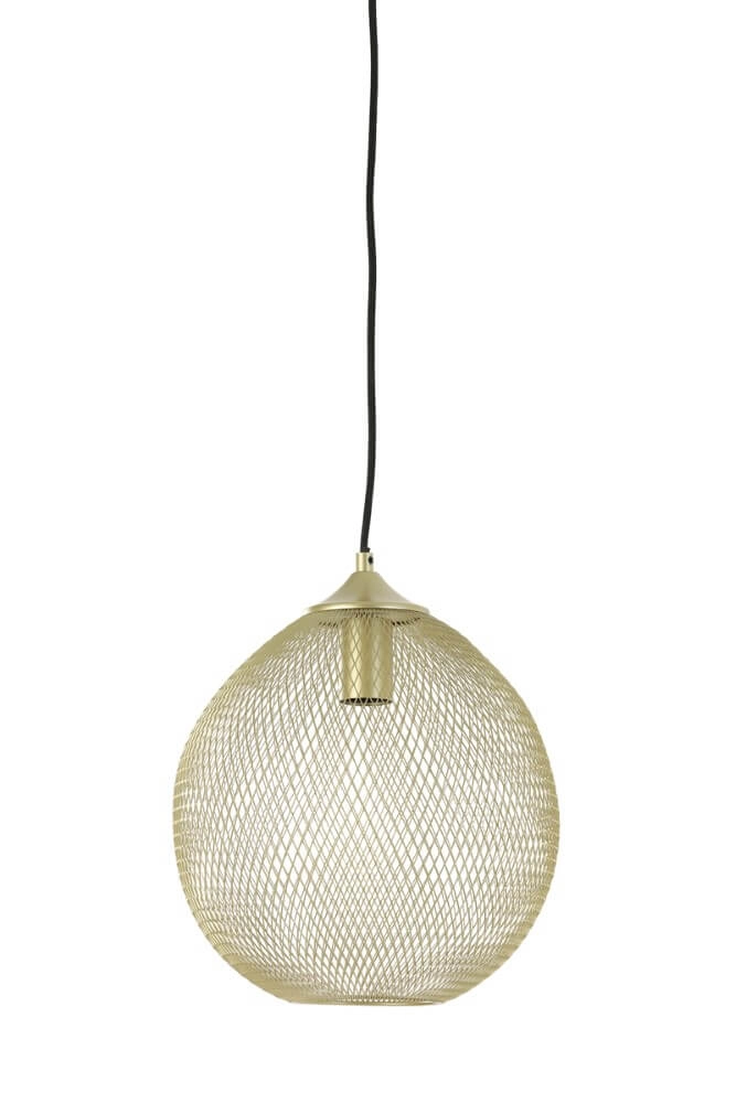 Gouden hanglamp Moroc Ø 30cm Light & Living 8717807605209