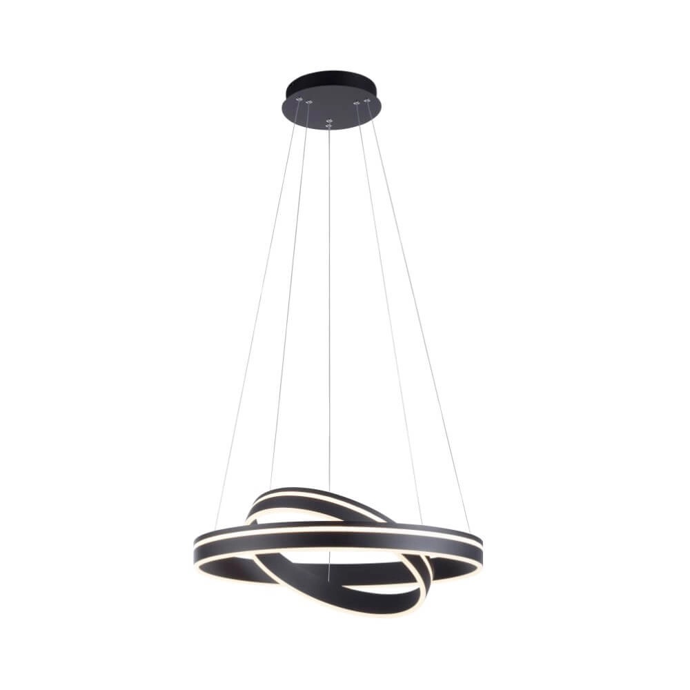 Hanglamp Q-Vito Ø 59cm antraciet