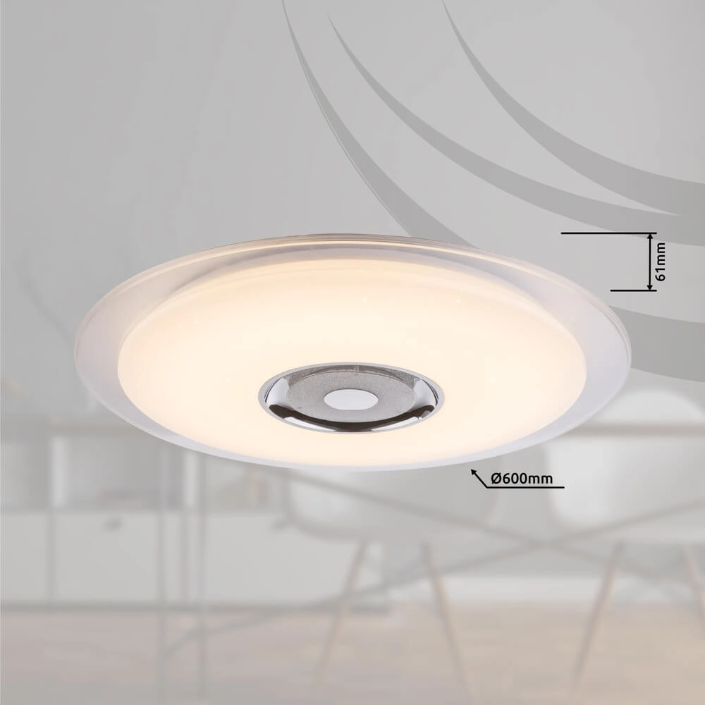 Plafonniere Tune Ø 60cm Globo 9007371379248