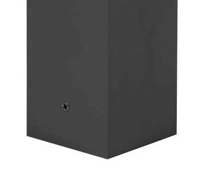 Terraslamp Delux 85cm antraciet Franssen 8717064121610