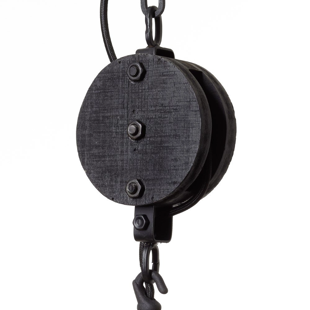 Houten hanglamp Matrix Wood Ø 34cm Brilliant 4004353364778