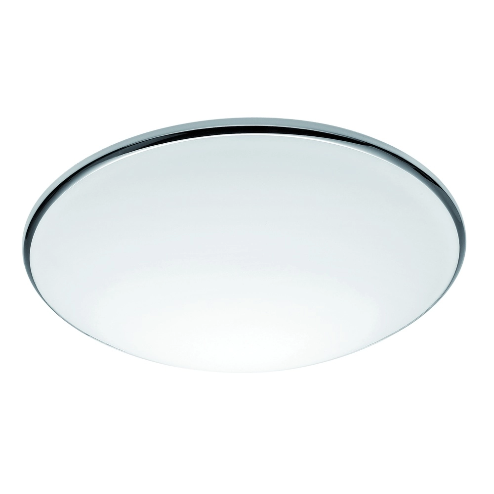 Plafonniere Art chroom Ø 30cm