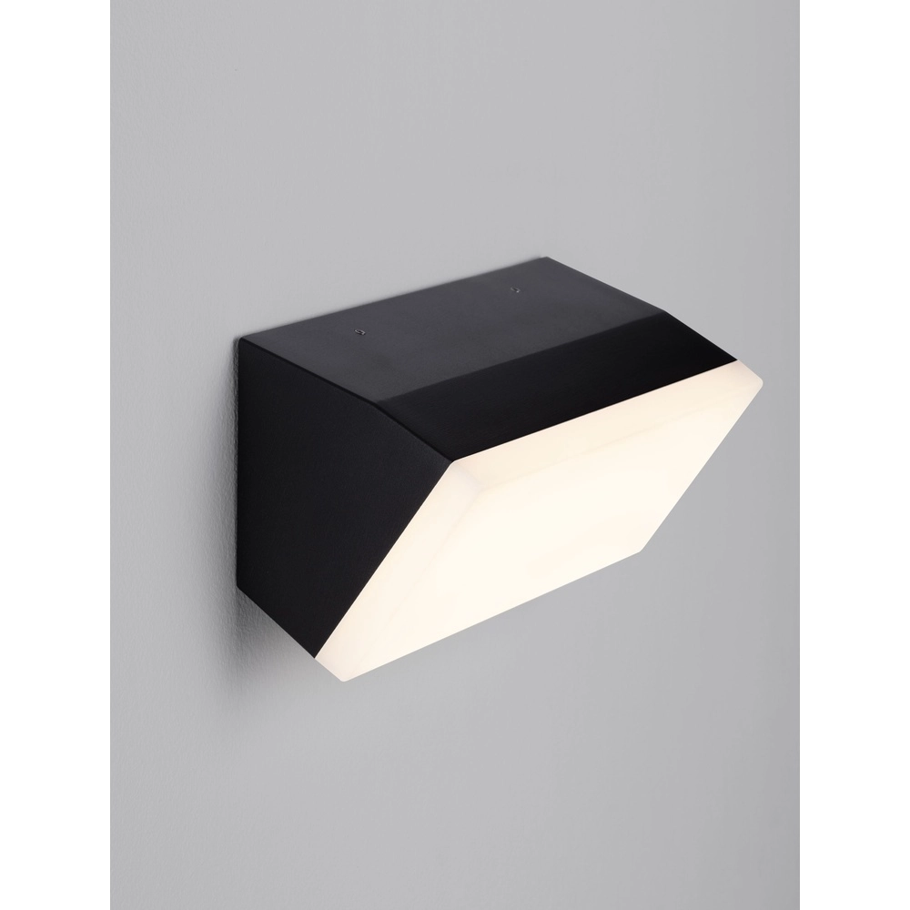 Design wandlamp Keen antraciet 30cm Lyora 5212017470577