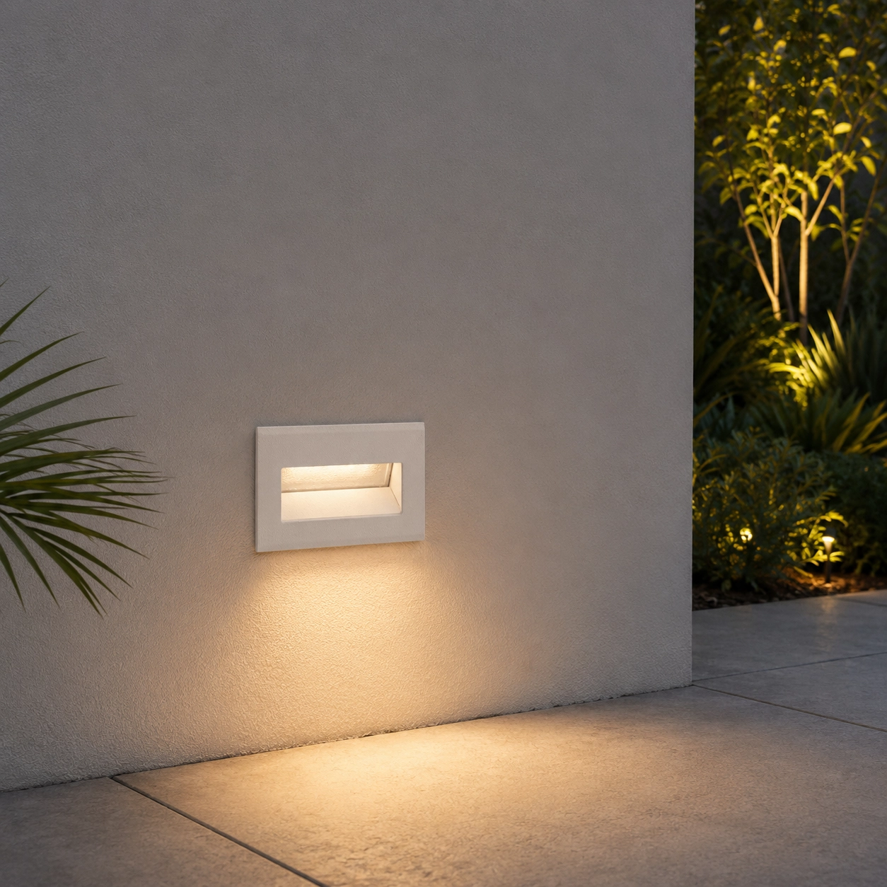 Inbouwlamp Krypton wit 8,5cm