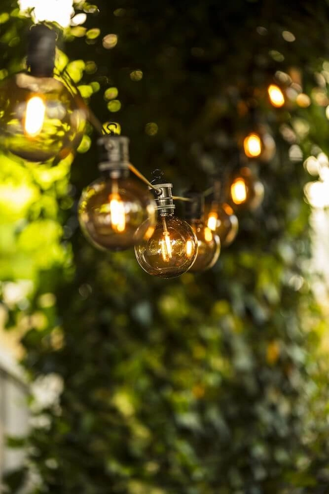 Partylight Globe bollen 4,5m KonstSmide 7318302393861