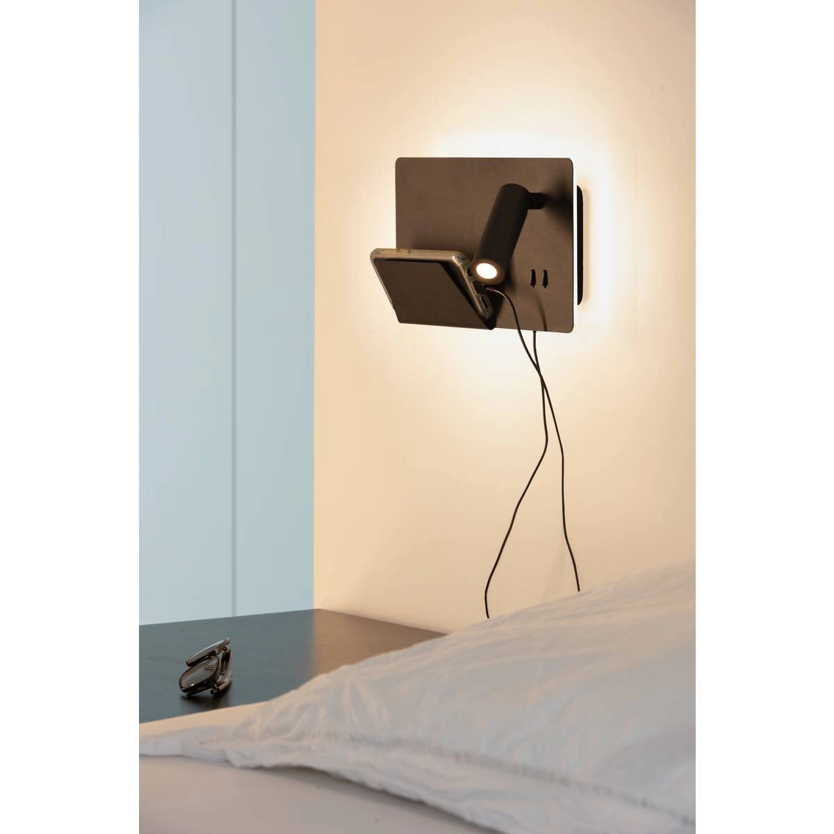 Slaapkamer wandlamp Somnila Spot SLV 4024163236126