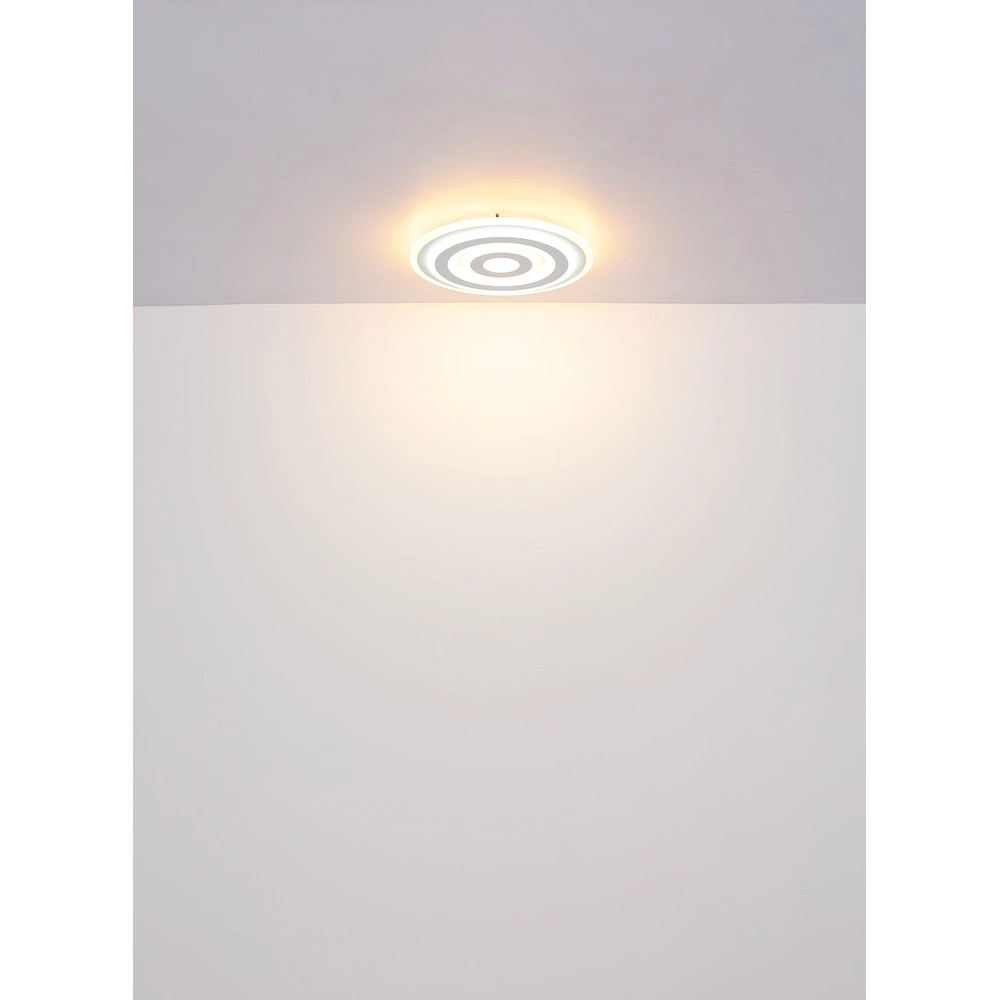 Design plafonniere Alois wit Ø 40cm Globo 9007371453900