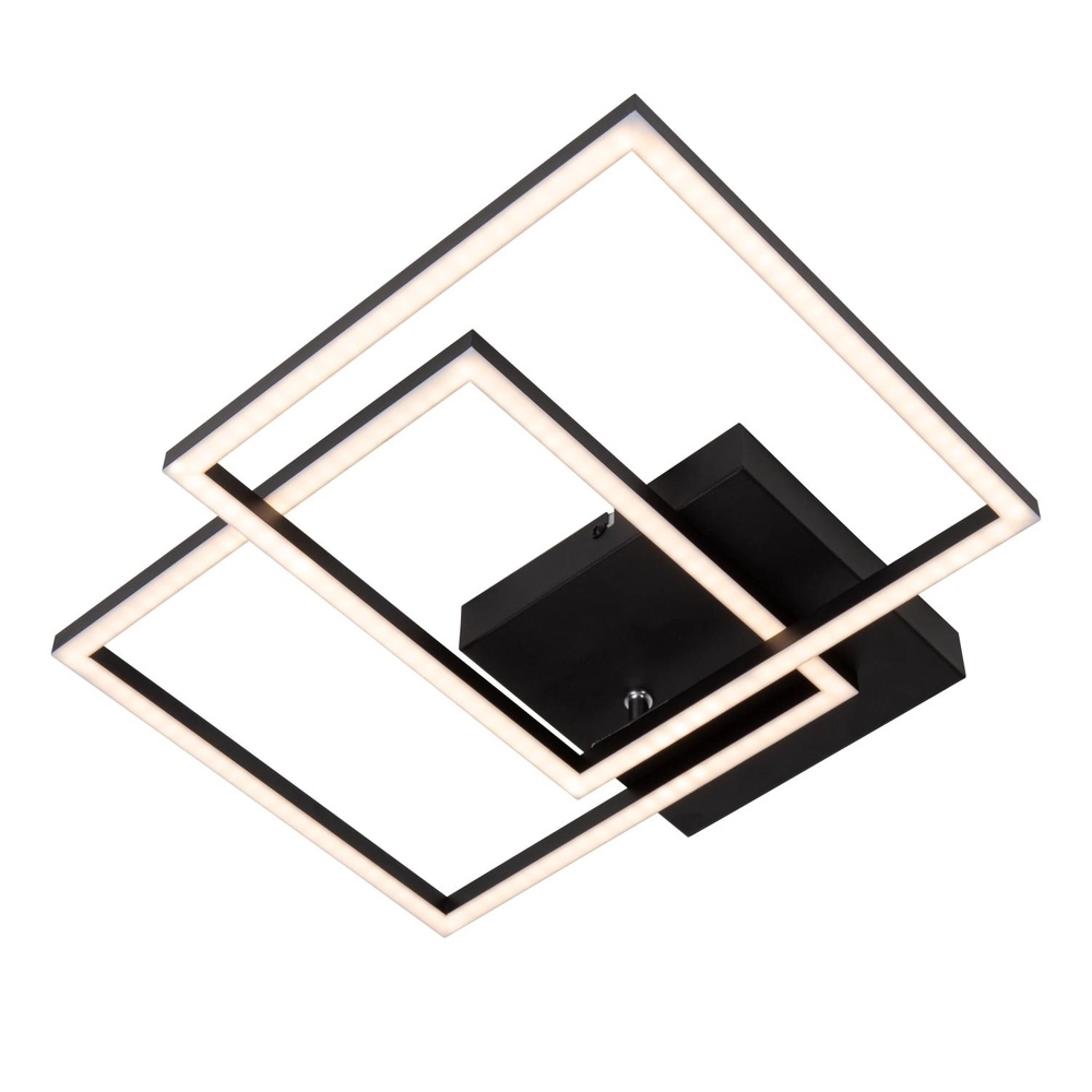 Design plafondlamp Arianne zwart Lucide 5411212530899