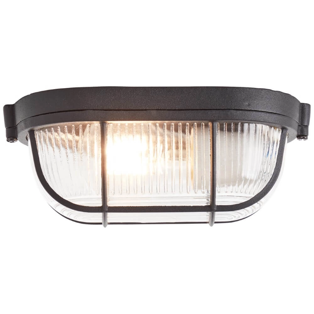 Plafondlamp Bobbi 21cm zwart