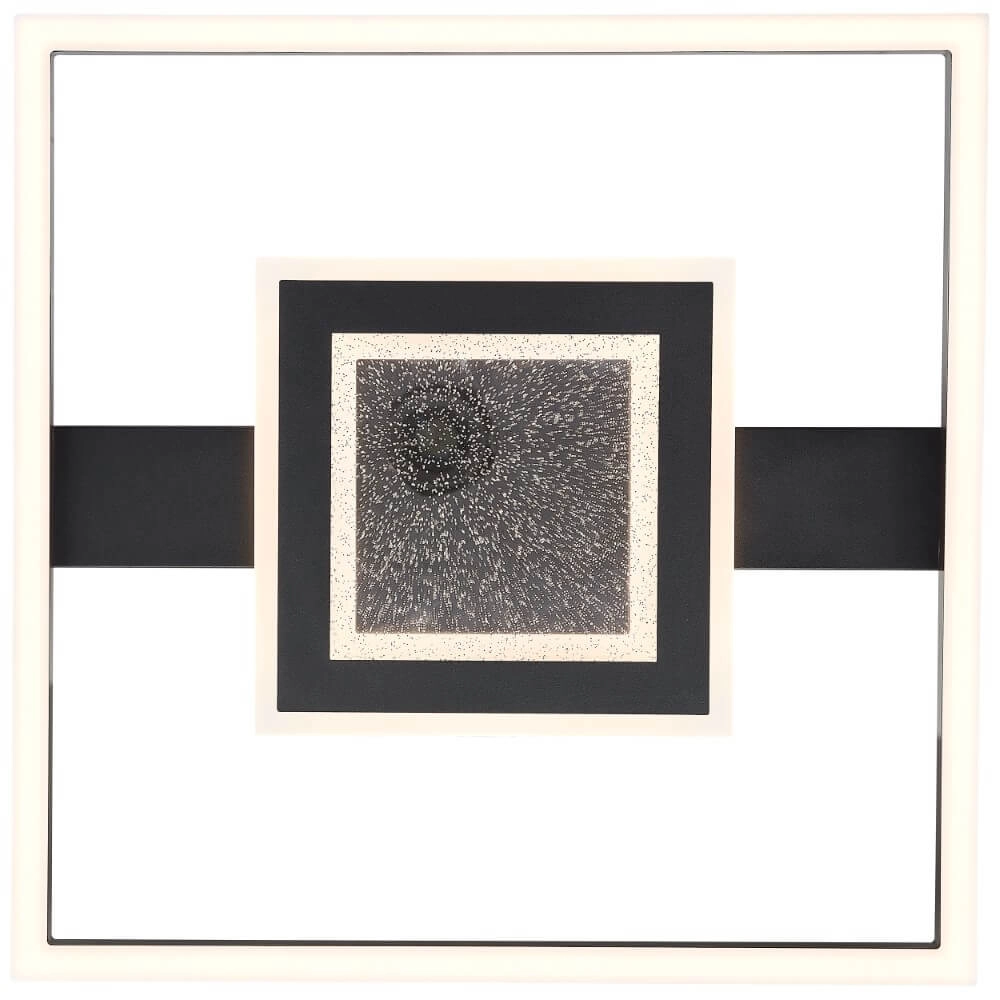 Design plafondlamp Queens 37 x 37cm Brilliant 4004353428357