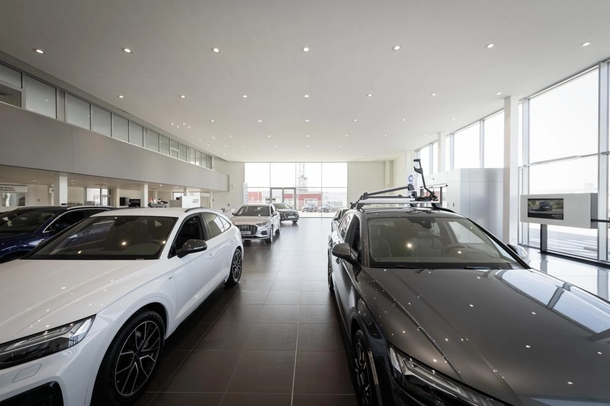 Inbouwframe voor Numinos L rond 240/150mm wit SLV 4024163262187