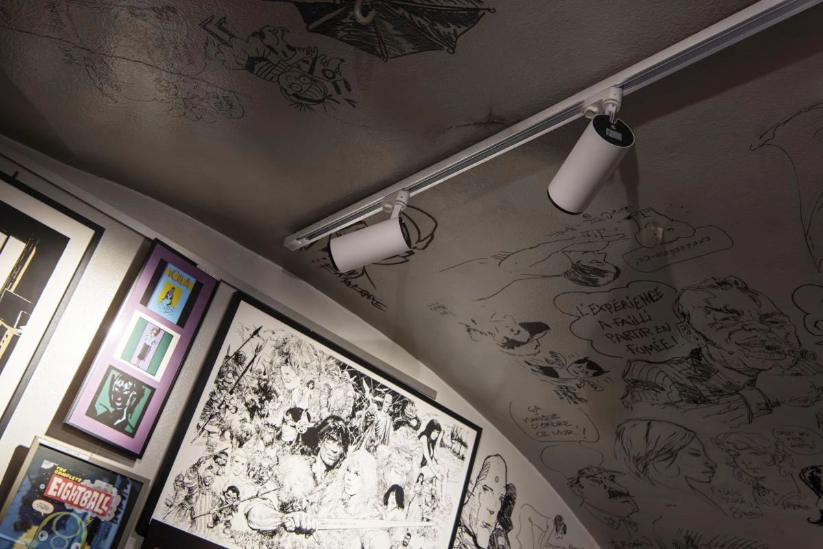 Railspot 3-fase Numinos M wit/zwart 4000K - 36gr SLV 4024163243414