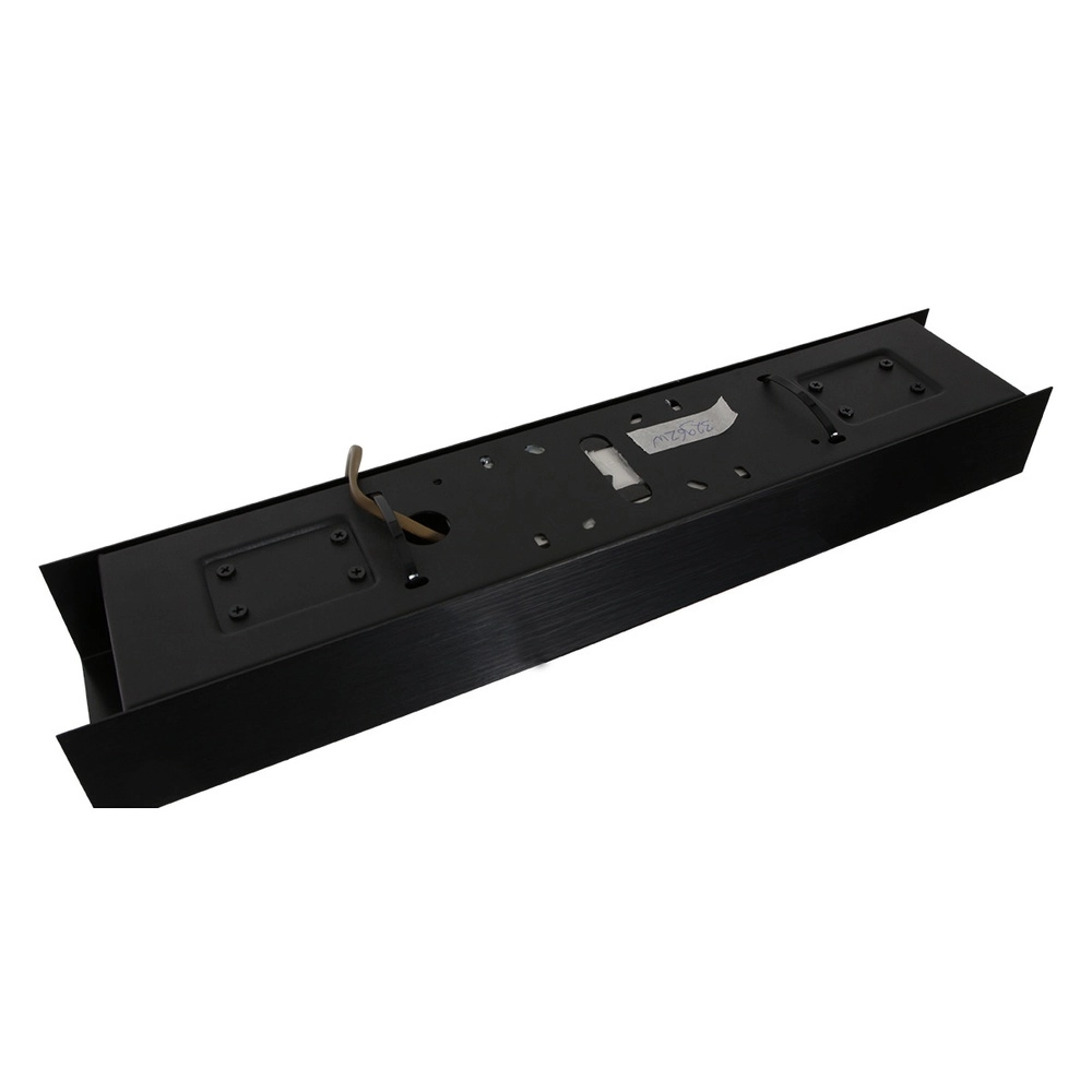 Strakke hanglamp Bloc zwart Steinhauer 8712746148275