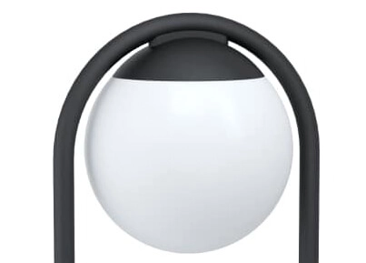 Design bollamp Prata Vecchia 85cm zwart Eglo 9002759987336