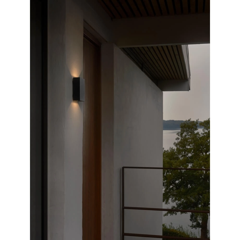 Wandlamp zwart Fold voor aan de kust Nordlux 5704924023743