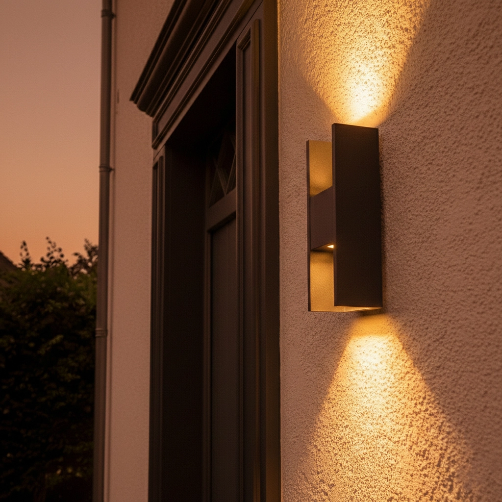 Wandspot Flatt zwart SLV 4024163306522