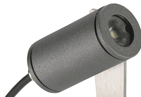 Prikspot Led 230v Wally antraciet - RVS Albert 4007235224337