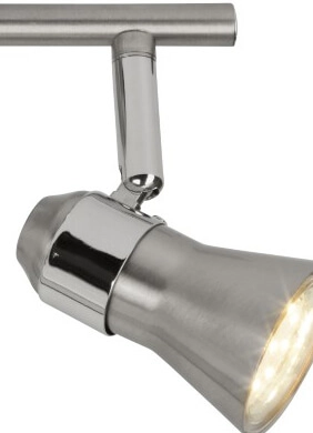 Opbouwspot Sanny 2-lichts Brilliant 4004353169847