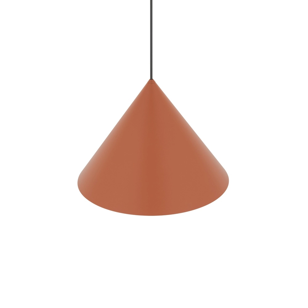 Design hanglamp Zenith terracotta Ø 35cm Lyora 5903139114868