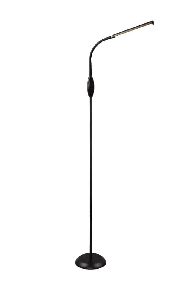Leeslamp Toro zwart  145cm Trio 4017807600681