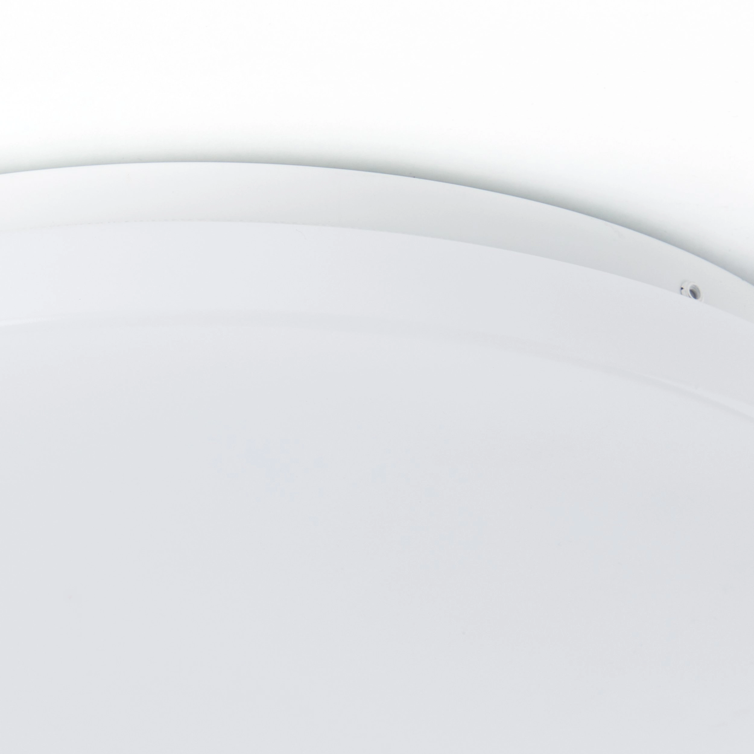 Witte plafonnière Farica Ø 31cm Brilliant 4004353373954