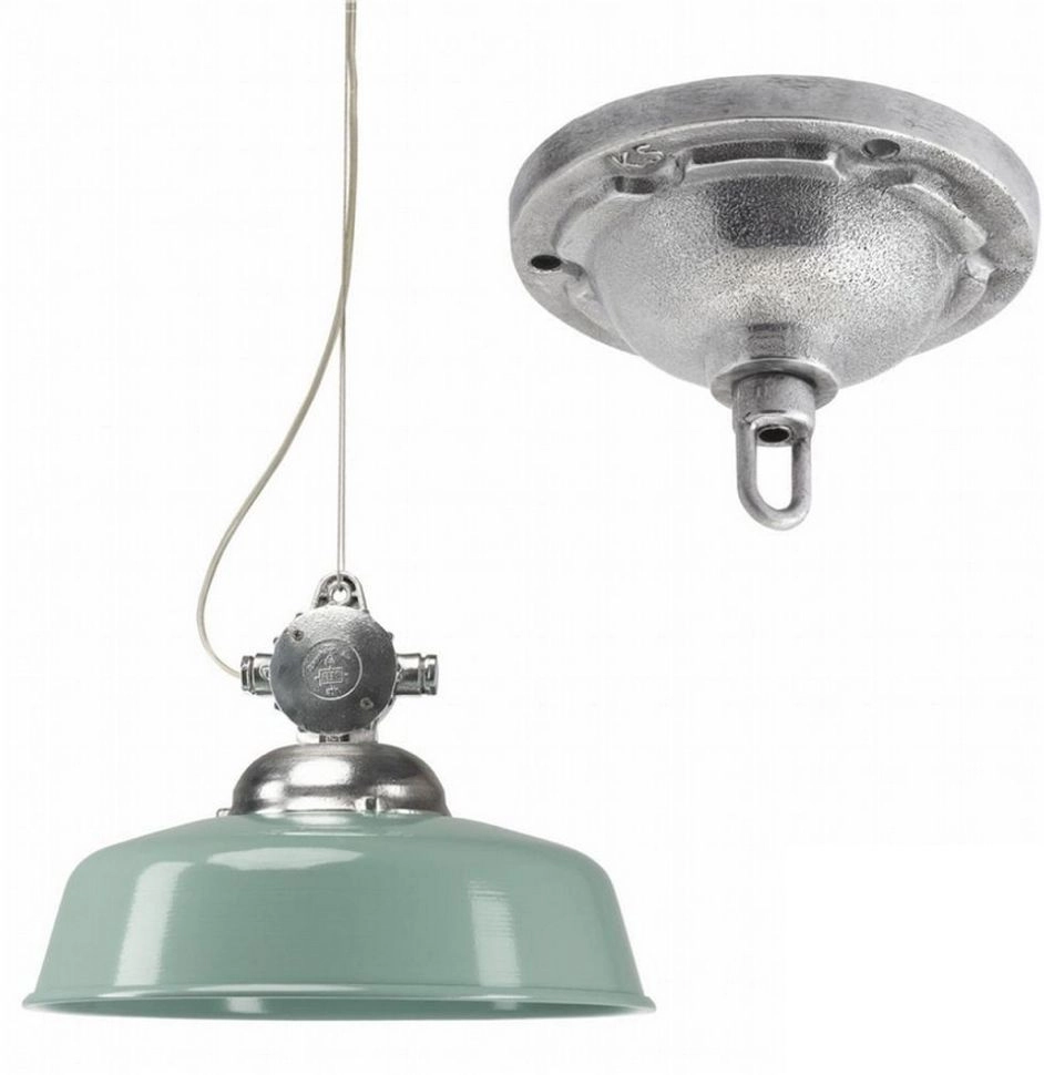 Hanglamp Detroit Industry mint KS Verlichting 8714732658805