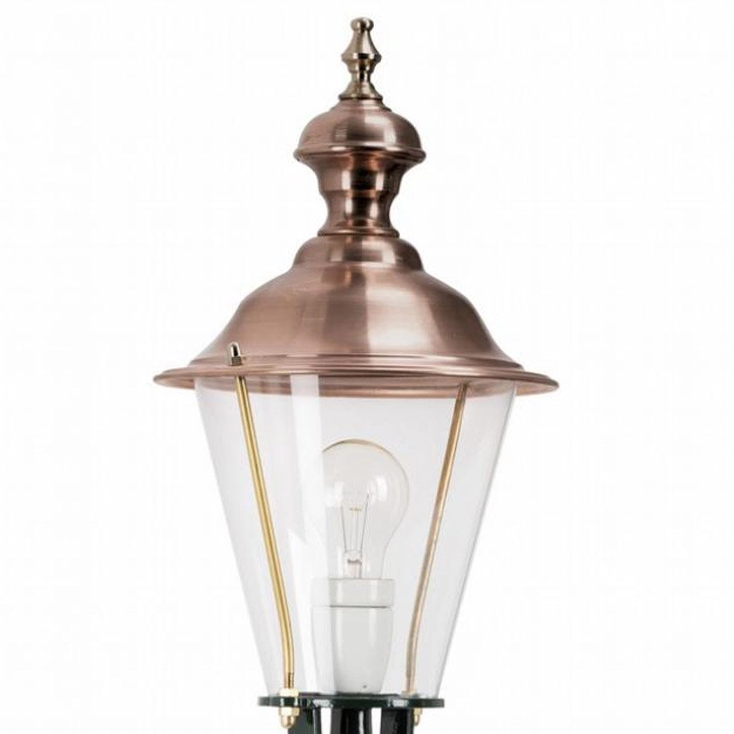 Wandlamp Schardam nostalgie - zwart KS Verlichting 8714732121743