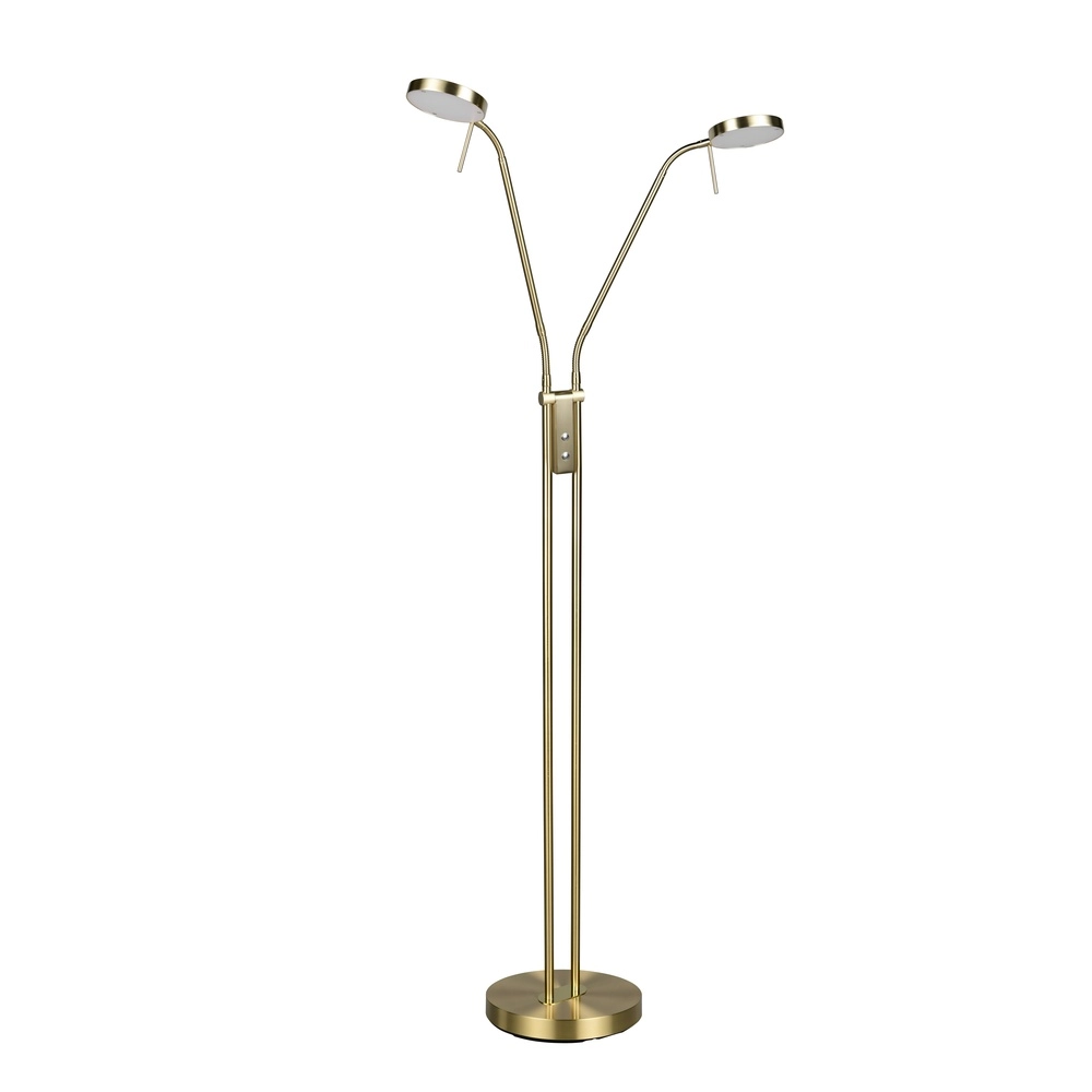 Leeslamp Monza messing Trio 4017807691061