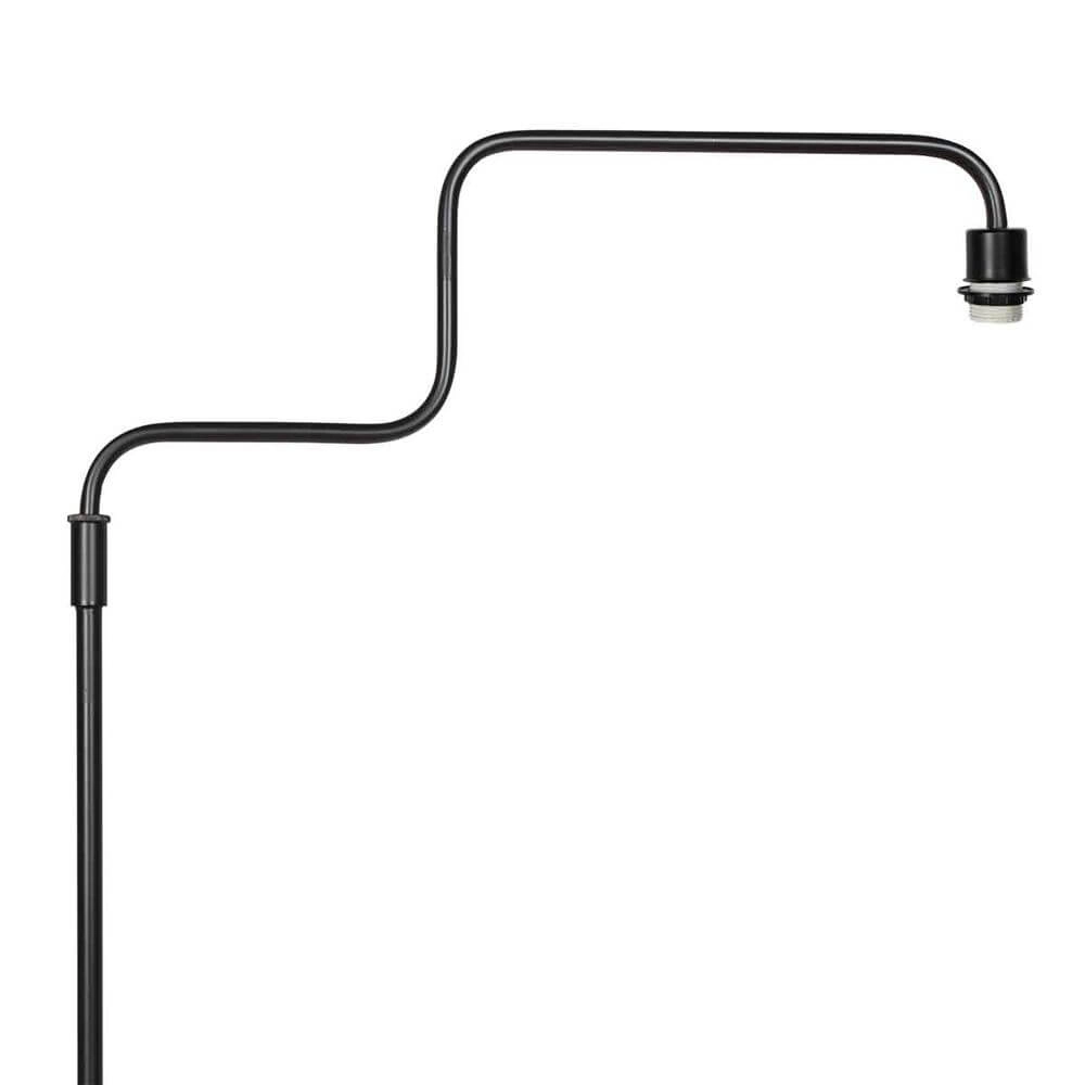 Vloerlamp Bloeba zwart Steinhauer 8712746176933