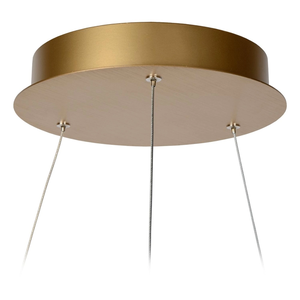 Hanglamp Vidal Ø 58cm goud Lucide 5411212460844