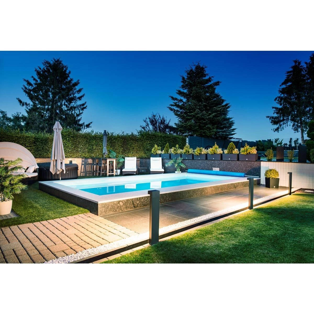 Padverlichting L-Line 80cm antraciet SLV 4024163236898