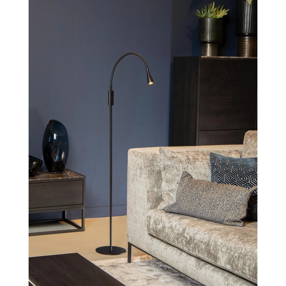 Leeslamp Zozy zwart Lucide 5411212185846
