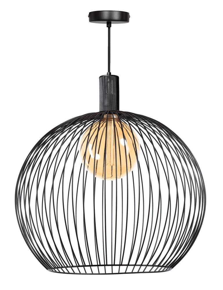 Grote hanglamp Wire Ø 70cm