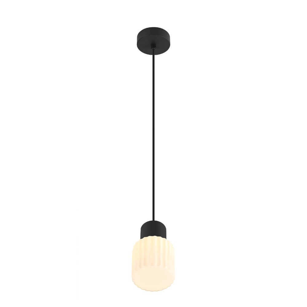 Pendel hanglamp Varyt Zwart - Ø 12cm SLV 4024163289238