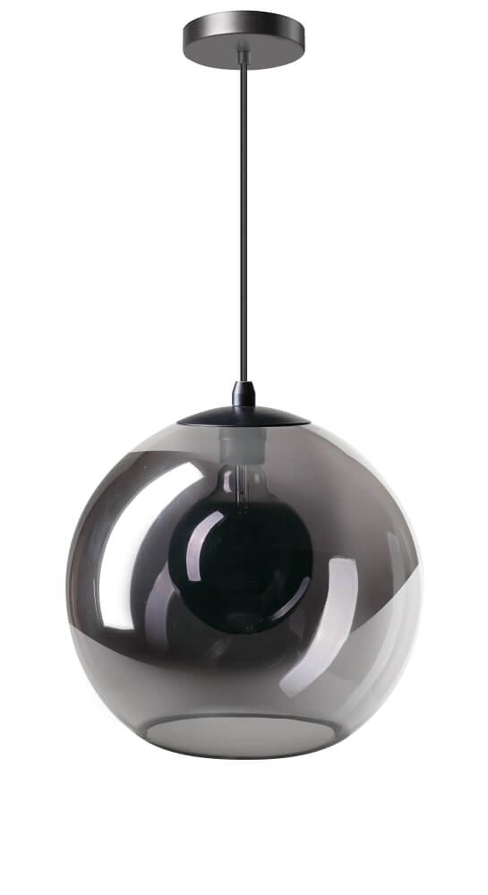 Glazen hanglamp Orb Ø 30cm