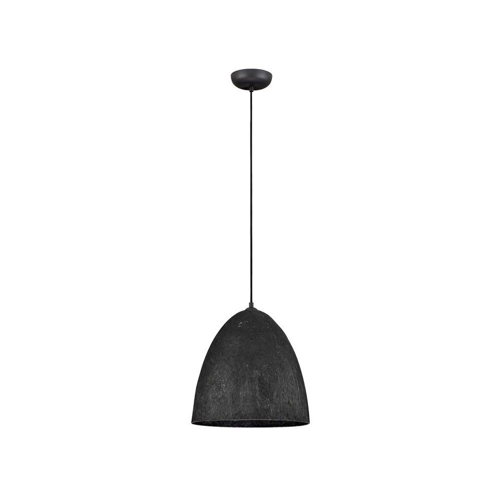 Hanglamp Solis zwart Ø 36cm Lyora 5212017477828