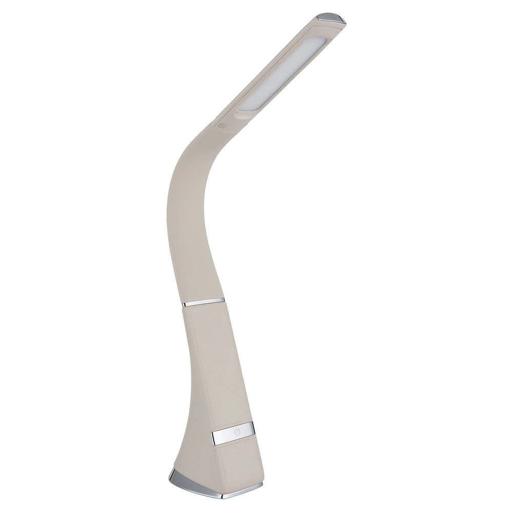 Design bureaulamp Sophie zand bruin oplaadbaar Globo 9007371575923
