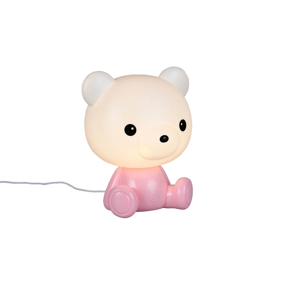 Schattig taffellampje Cutie roze Schattig taffellampje Cutie roze