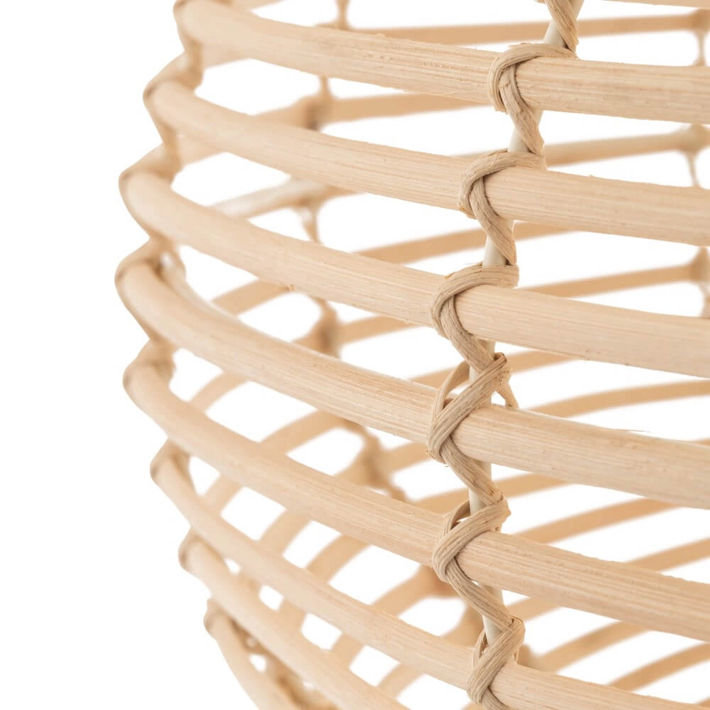 Natuurlijke hanglamp Rattan M Ø 60cm Lyora 5903139111546