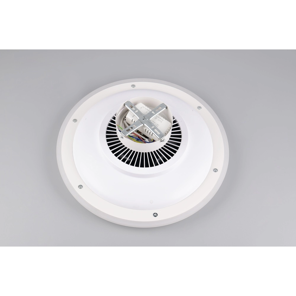 Design ventilator Saarela wit Ø 52cm Trio 4017807688917