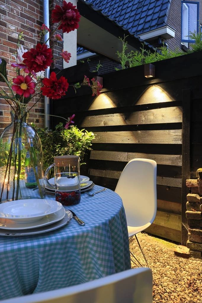 Downlighter Ace Down Corten 12 volt In-lite 8717051006036